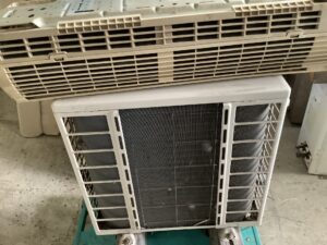 赤穂郡上郡町で取り外し処分したエアコン