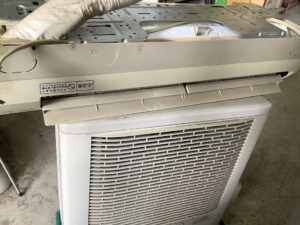 赤穂郡上郡町で取り外し処分したエアコン