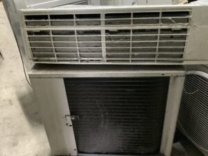 赤穂郡上郡町で取り外し処分したエアコン