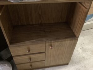 姫路市八代でタンスの回収から処分までさせて頂きました。