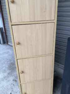 姫路市余部区上余部でタンスの回収から処分までさせて頂きました。