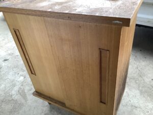 姫路市六角でタンスの回収から処分までさせて頂きました。