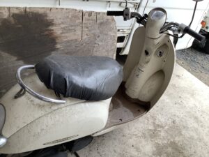 兵庫県姫路市で処分したバイク