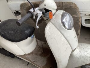 兵庫県姫路市で処分したバイク