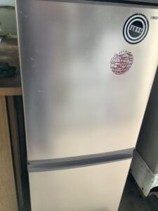 佐用郡佐用町で冷蔵庫の引き取りから処分までさせて頂きました。