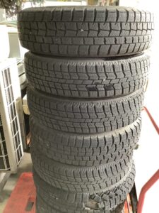 赤穂郡上郡町宇治山でタイヤの引き取りから処分までさせて頂きました。