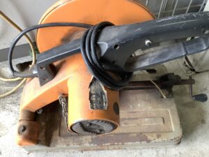 揖保郡太子町塚森で農機具の引き取りから処分までさせて頂きました。