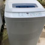 赤穂市大津で洗濯機の引き取りから処分までさせて頂きました。