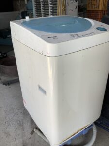赤穂市板屋町で洗濯機の回収から処分までさせて頂きました。