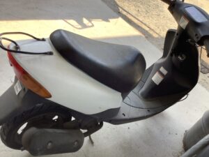 たつの市揖西町尾崎でバイクの引き取りから処分までさせて頂きました。