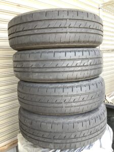 赤穂郡上郡町大枝でタイヤの引き取りから処分までさせて頂きました。