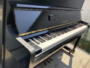 宍粟市でピアノの回収から処分までさせて頂きました。