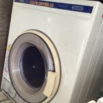 赤穂市朝日町で洗濯機の引き取りから処分までさせて頂きました。