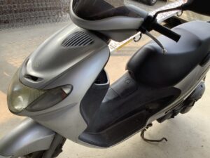 たつの市揖保川町半田でバイクの引き取りから処分までさせて頂きました。