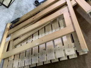 佐用郡佐用町作用でベッド・マットレスの引き取りから処分までさせて頂きました。