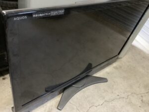 赤穂郡上郡町高山でテレビの回収から処分までさせて頂きました。