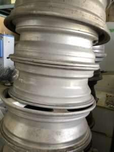 赤穂郡上郡町柏野でタイヤの引き取りから処分までさせて頂きました。