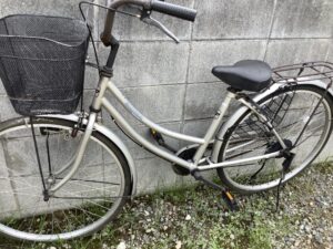 赤穂郡上郡町別名で自転車の回収から処分までさせて頂きました。