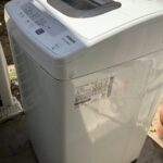 赤穂市西浜町で洗濯機の回収から処分までさせて頂きました。