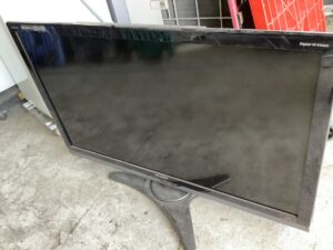 赤穂郡上郡町中野でテレビの回収から処分までさせて頂きました。