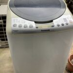 赤穂市長池町で洗濯機の引き取りから処分までさせて頂きました。