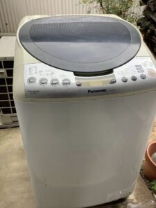 相生市池之内で洗濯機の引き取りから処分までさせて頂きました。