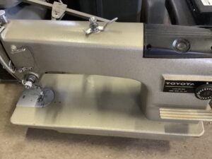 赤穂市御崎でミシンの引き取りから処分までさせて頂きました。