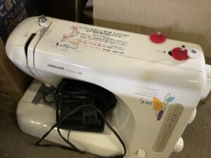 赤穂市宮前町でミシンの回収から処分までさせて頂きました。