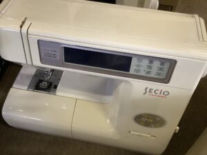 赤穂市目坂でミシンの引き取りから処分までさせて頂きました。
