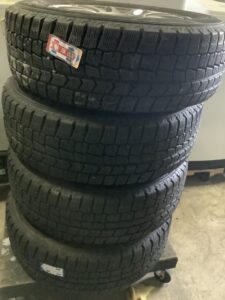 赤穂郡上郡町栗原でタイヤの引き取りから処分までさせて頂きました。