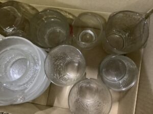 揖保郡太子町矢田部で食器の回収から処分までさせて頂きました。