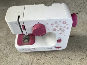 赤穂郡上郡町でミシンの回収から処分までさせて頂きました。