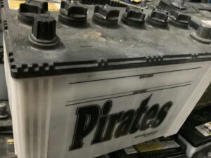 佐用郡佐用町下石井でバッテリーの引き取りから処分までさせて頂きました。