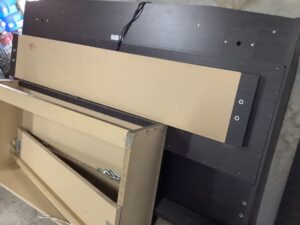 赤穂郡上郡町河野原でベッド・マットレスの回収から処分までさせて頂きました。