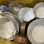 赤穂市御崎で食器の回収から処分までさせて頂きました。