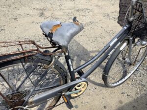 姫路市で自転車の引き取りから処分までさせて頂きました。