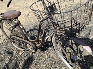宍粟市で自転車の回収から処分までさせて頂きました。