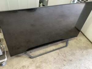 赤穂郡上郡町野桑でテレビの回収から処分までさせて頂きました。