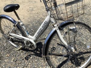 姫路市で自転車の引き取りから処分までさせて頂きました。