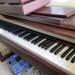 姫路市でピアノの引き取りから処分までさせて頂きました。