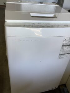 赤穂郡上郡町柏野で洗濯機の回収から処分までさせて頂きました。