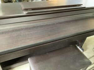 宍粟市でピアノの引き取りから処分までさせて頂きました。