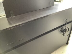 佐用郡佐用町多賀でピアノの回収から処分までさせて頂きました。