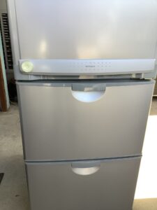 揖保郡太子町吉福で冷蔵庫の引き取りから処分までさせて頂きました。