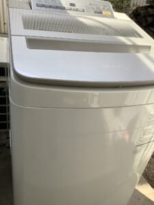 兵庫県姫路市で引き取り回収から処分までした洗濯機