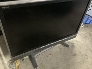 赤穂郡上郡町山野里でテレビの回収から処分までさせて頂きました。