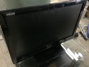 赤穂郡上郡町細野でテレビの引き取りから処分までさせて頂きました。