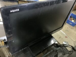 赤穂郡上郡町井上でテレビの引き取りから処分までさせて頂きました。