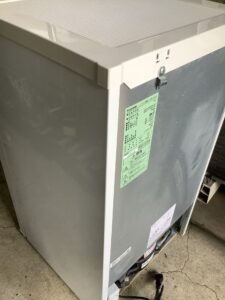 揖保郡太子町船代で冷蔵庫の回収から処分までさせて頂きました。