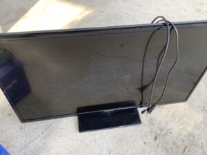 佐用郡佐用町力万でテレビの回収から処分までさせて頂きました。